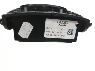 Pezzo di ricambio per auto di seconda mano console centrale per audi a3 (8v) attraction riferimenti oem iam 8v1864261c  