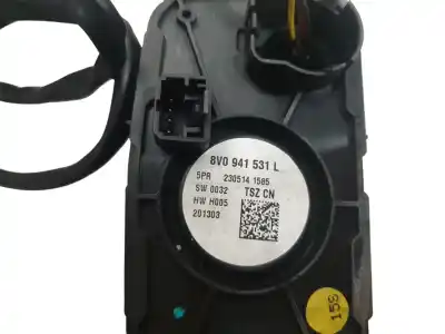 Second-hand car spare part HEADLIGHTS SWITCH for AUDI A3 (8V)  OEM IAM references 8V0941531L  