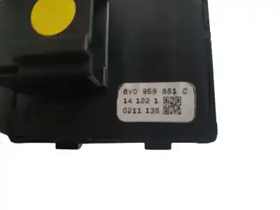 Second-hand car spare part left front power window switch for audi a3 (8v) attraction oem iam references 8v0959851c  