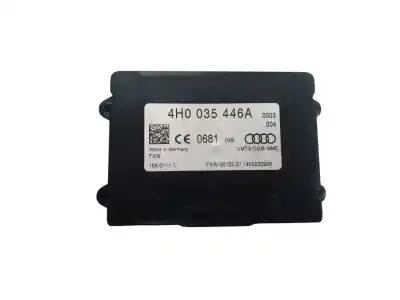 Second-hand car spare part electronic module for audi a3 (8v) attraction oem iam references 4h0035446a  