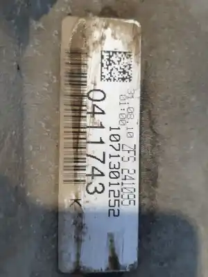 Автозапчастина б/у коробка передач для audi a6 avant (4f2) 3.0 tdi quattro посилання на oem iam kjc  