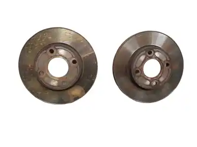 Peça sobressalente para automóvel em segunda mão disco de travão dianteiro por ford fiesta (cbk) ambiente referências oem iam 1808479