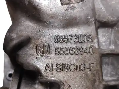 Peça sobressalente para automóvel em segunda mão cárter por opel ampera excellence referências oem iam 55573108  