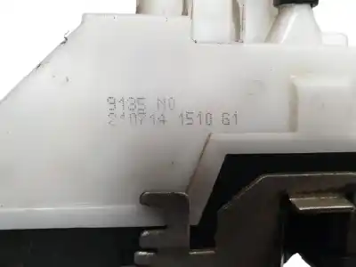 Second-hand car spare part left front door lock for citroen c3 hdi 92 sx plus oem iam references 2107141510g1