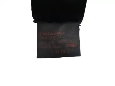 Second-hand car spare part front right seat belt for citroen c3 hdi 92 sx plus oem iam references 96803598xx