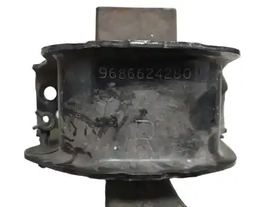 Second-hand car spare part right engine support for citroen c3 hdi 92 sx plus oem iam references 9686624280  