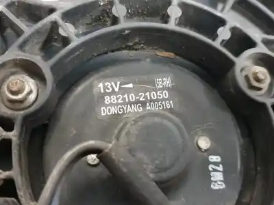 Second-hand car spare part radiator cooling fan for ssangyong rodius xdi oem iam references 8821021050