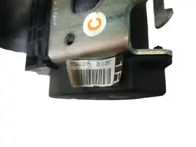 Автозапчастина б/у передній правий ремін безпеки для renault laguna iii expression посилання на oem iam 8688400031r  