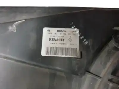 Second-hand car spare part radiator cooling fan for renault laguna iii expression oem iam references 214810039r  