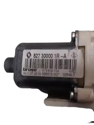 Автозапчастина б/у регулятор скла заднього правого для renault laguna iii expression посилання на oem iam 827300001r  