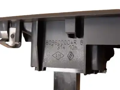 Second-hand car spare part right front power window switch for renault laguna iii expression oem iam references 809600004r