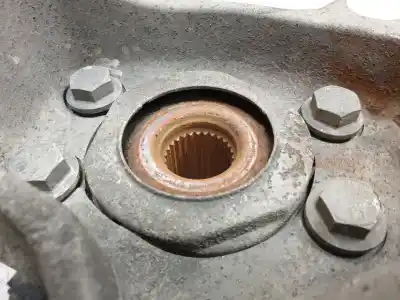 Second-hand car spare part front left knuckle for renault laguna iii expression oem iam references 400150006r  