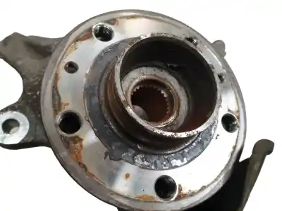 Second-hand car spare part front left knuckle for renault laguna iii expression oem iam references 400150006r  