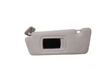 Second-hand car spare part left sunshade for renault laguna iii expression oem iam references 964004114r