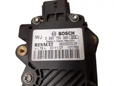 Second-hand car spare part accelerator pedal for renault laguna iii expression oem iam references 180050001r