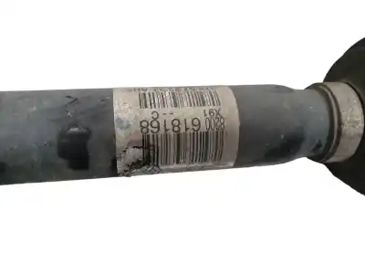 Автозапчастина б/у передня права трансмісія для renault laguna iii expression посилання на oem iam 8200618168  