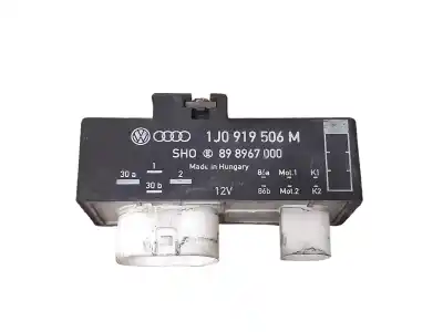 Second-hand car spare part electronic module for skoda fabia (6y2/6y3) elegance oem iam references 1j0919506m  