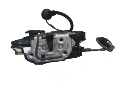 Peça sobressalente para automóvel em segunda mão fechadura da porta dianteira esquerda por seat leon (5f1) 2.0 tdi referências oem iam 5k1837015j