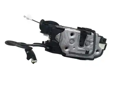 Peça sobressalente para automóvel em segunda mão fechadura da porta dianteira direita por seat leon (5f1) 2.0 tdi referências oem iam 5k1837016j