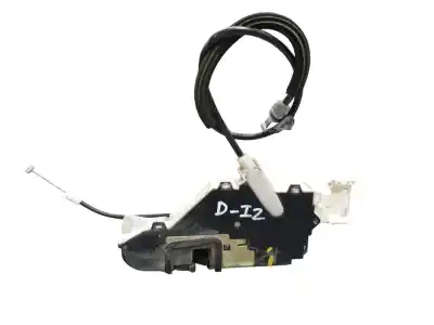 Pezzo di ricambio per auto di seconda mano SERRATURA PORTA ANTERIORE SINISTRA per PEUGEOT 407 SW  Riferimenti OEM IAM 9659739880F  