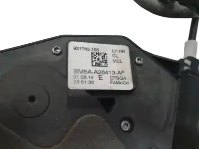 Peça sobressalente para automóvel em segunda mão fechadura da porta traseira esquerda por ford focus lim. (cb8) edition referências oem iam bm5aa26413af
