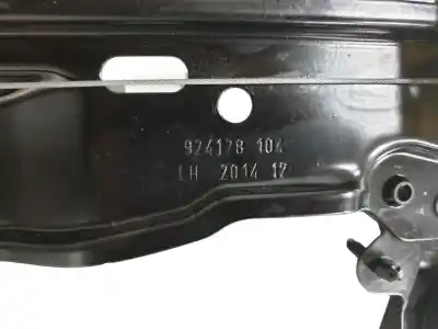 Second-hand car spare part driver left window regulator for ford focus lim. (cb8) edition oem iam references bm51a2301be  