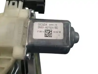 Peça sobressalente para automóvel em segunda mão elevador de vidros traseiro esquerdo por ford focus lim. (cb8) edition referências oem iam bm51a27001bs