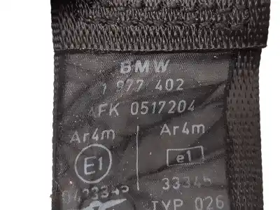 Pezzo di ricambio per auto di seconda mano cintura di sicurezza posteriore sinistra per bmw serie 3 berlina (e36) 318i riferimenti oem iam 1977402