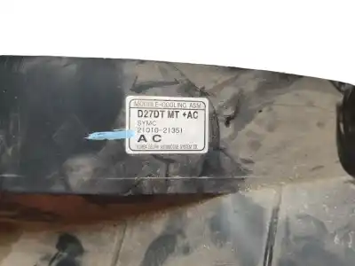 Second-hand car spare part front radiator support for ssangyong rodius xdi oem iam references 2101021351  