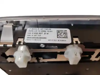 Peça sobressalente para automóvel em segunda mão luz interior por bmw serie 3 berlina (e90) 320i referências oem iam 6932827  