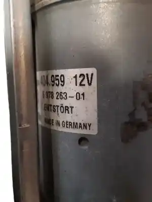 Peça sobressalente para automóvel em segunda mão motor do limpa para brisas por bmw serie 3 berlina (e90) 320i referências oem iam 697826301