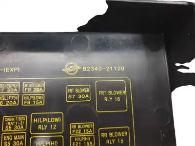 Second-hand car spare part fuse box unit for ssangyong rodius xdi oem iam references 8234021120
