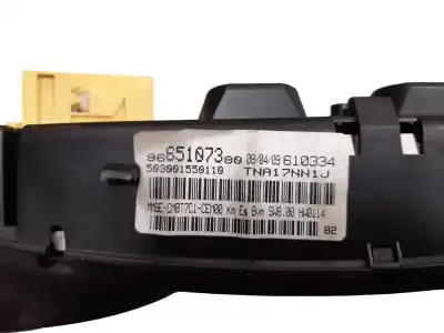 Peça sobressalente para automóvel em segunda mão quadrante por peugeot 308 confort referências oem iam 9665107380  