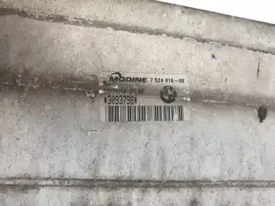Second-hand car spare part intercooler for bmw x1 (e84) sdrive 20d efficientdynamics edition oem iam references 752491608  
