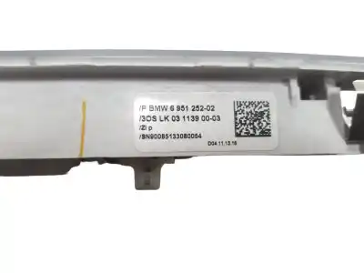 Pezzo di ricambio per auto di seconda mano luce interna per bmw x1 (e84) sdrive 20d efficientdynamics edition riferimenti oem iam 695125202  