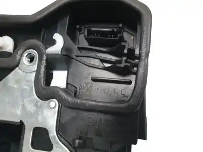 Second-hand car spare part rear left door lock for bmw x1 (e84) sdrive 20d efficientdynamics edition oem iam references 7229459