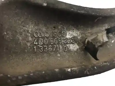Second-hand car spare part rear left lower suspension arm for audi s8 (d2) 4.2 oem iam references 4d0505323k