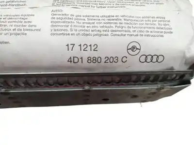 Second-hand car spare part front right air bag for audi s8 (d2) 4.2 oem iam references 4d1880203c