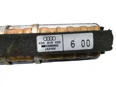 Second-hand car spare part heating / air conditioning radiator for audi s8 (d2) 4.2 oem iam references 4d0819030