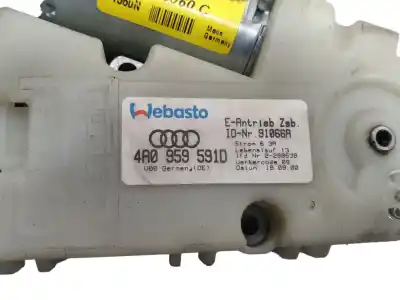 Автозапчасти б/у электродвигатель крыши за audi s8 (d2) 4.2 ссылки oem iam 4a0959591d  