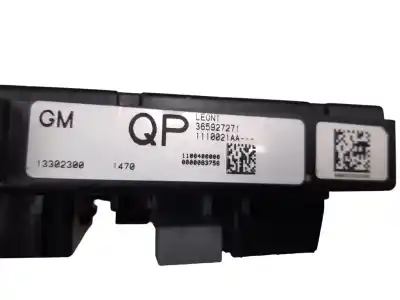 Second-hand car spare part fuse box unit for opel astra j (p10) 1.7 cdti (68) oem iam references 13302300  