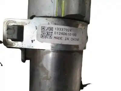 Second-hand car spare part steering column for opel astra j (p10) 1.7 cdti (68) oem iam references 13328668  