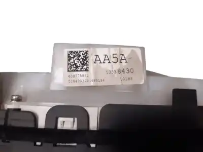 Peça sobressalente para automóvel em segunda mão quadrante por opel astra j (p10) 1.7 cdti (68) referências oem iam 13338430  