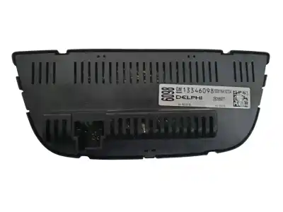 Peça sobressalente para automóvel em segunda mão comando de sofagem (chauffage / ar condicionado) por opel astra j (p10) 1.7 cdti (68) referências oem iam 13346098  