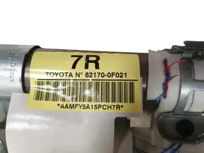 Автозапчастина б/у передня права подушка безпеки для toyota verso (aur2/zgr2) 1.6 comfort посилання на oem iam 621700f021  