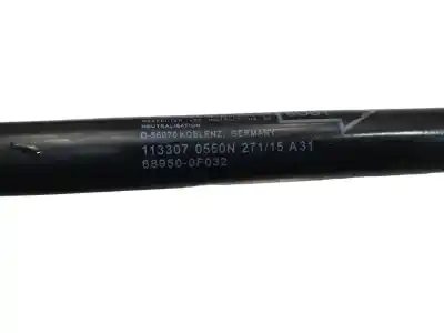 Second-hand car spare part tailgate gas strut for toyota verso (aur2/zgr2) 1.6 comfort oem iam references 689500f032