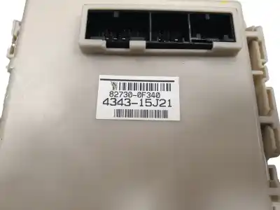 Pezzo di ricambio per auto di seconda mano scatola relè/fusibili per toyota verso (aur2/zgr2) 1.6 comfort riferimenti oem iam 827300f340  