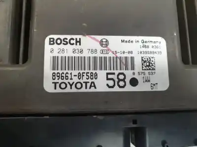 Second-hand car spare part ecu engine control for toyota verso (aur2/zgr2) 1.6 comfort oem iam references 896610f580  