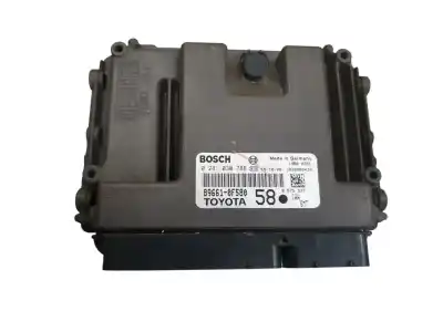 Second-hand car spare part ecu engine control for toyota verso (aur2/zgr2) 1.6 comfort oem iam references 896610f580  