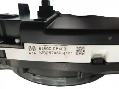 Pezzo di ricambio per auto di seconda mano PANNELLO DEGLI STRUMENTI per TOYOTA VERSO (AUR2/ZGR2)  Riferimenti OEM IAM 838000F400  